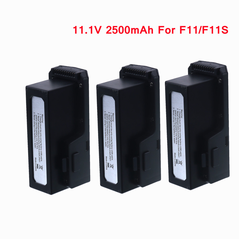 For SJR/C SJRC F11/F11 PRO Bat - Drone Lipo Battery recension och pris