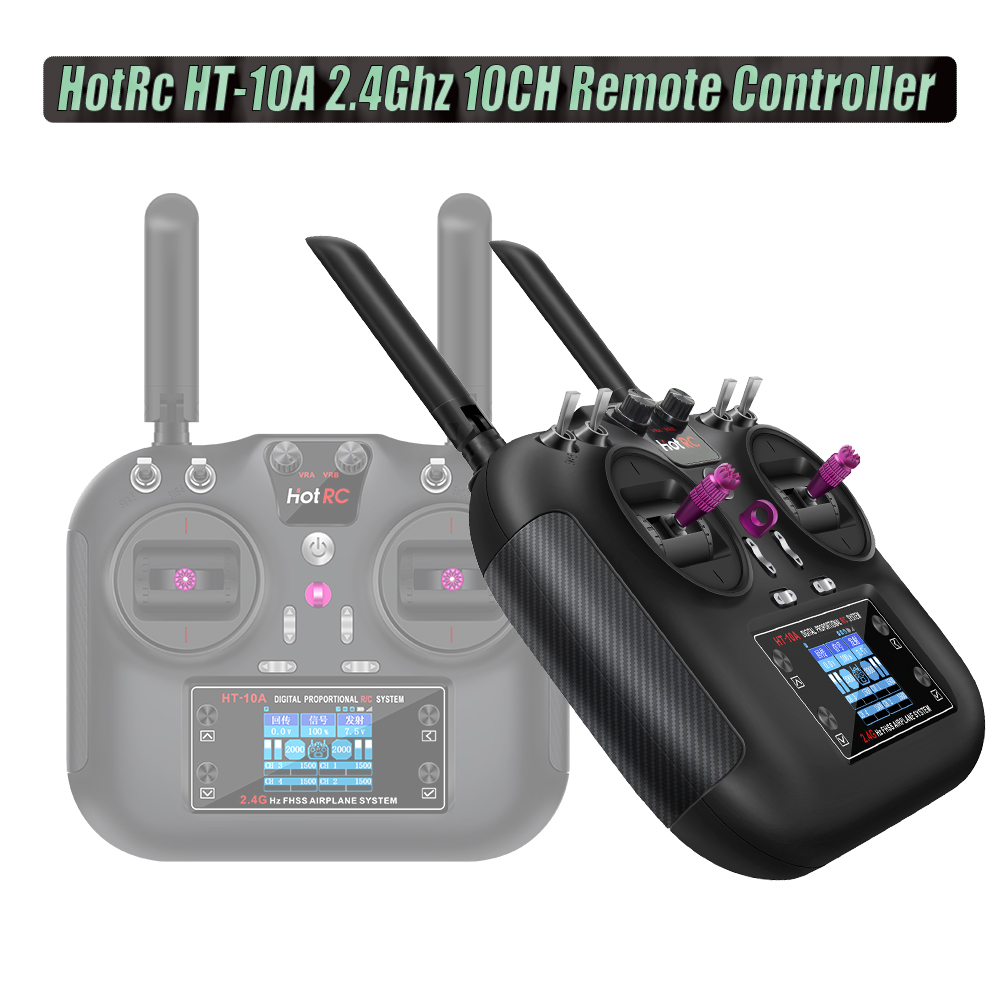 Hotrc Hot RC HT-10A HT10A 2.4G - Drone Rc Battery recension och pris