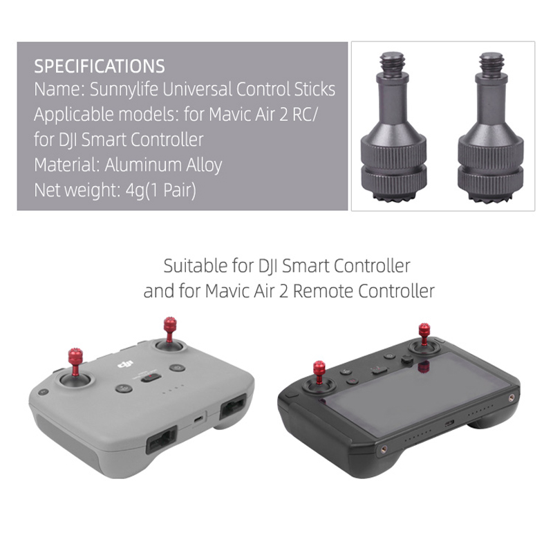 Metal Joystick RC-N1/N2 Remote - Drone Dji Rc N2 recension och pris