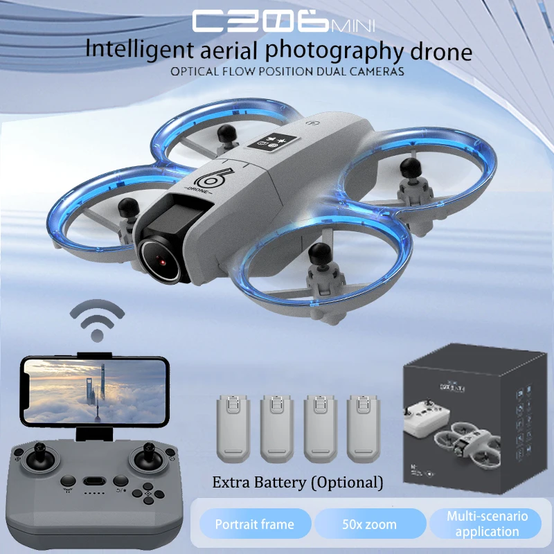 CZ06 Mini RC Quadcopter Drone  - Drone Rc Helicopter With Camera recension och pris