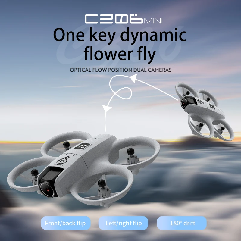 CZ06 Mini RC Quadcopter Drone  - Drone Rc Helicopter With Camera recension och pris