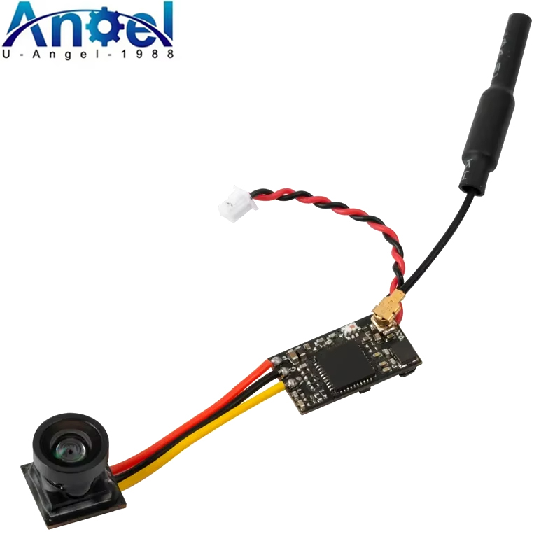 RC Micro Camera FPV AIO 5.8G 2 - Drone Carrera Rc recension och pris