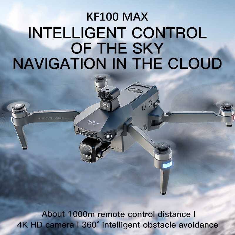 KF100 MAX GPS Drone 4K Camera  - Drone Rc Helicopter With Camera recension och pris