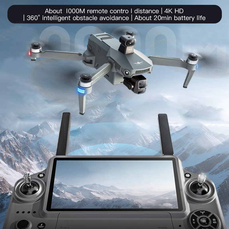 KF100 MAX GPS Drone 4K Camera  - Drone Rc Helicopter With Camera recension och pris