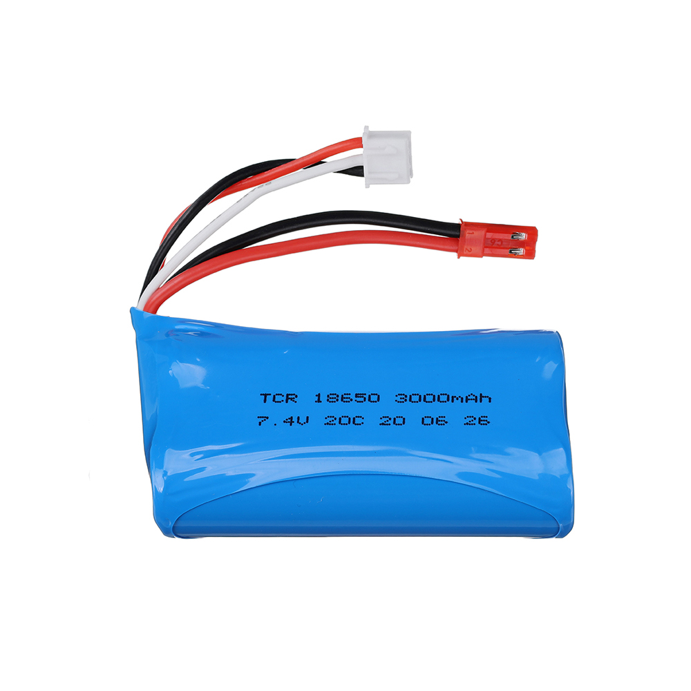7.4V 3000mAh 18650 Li-ion Bate - Drone Lipo Battery recension och pris