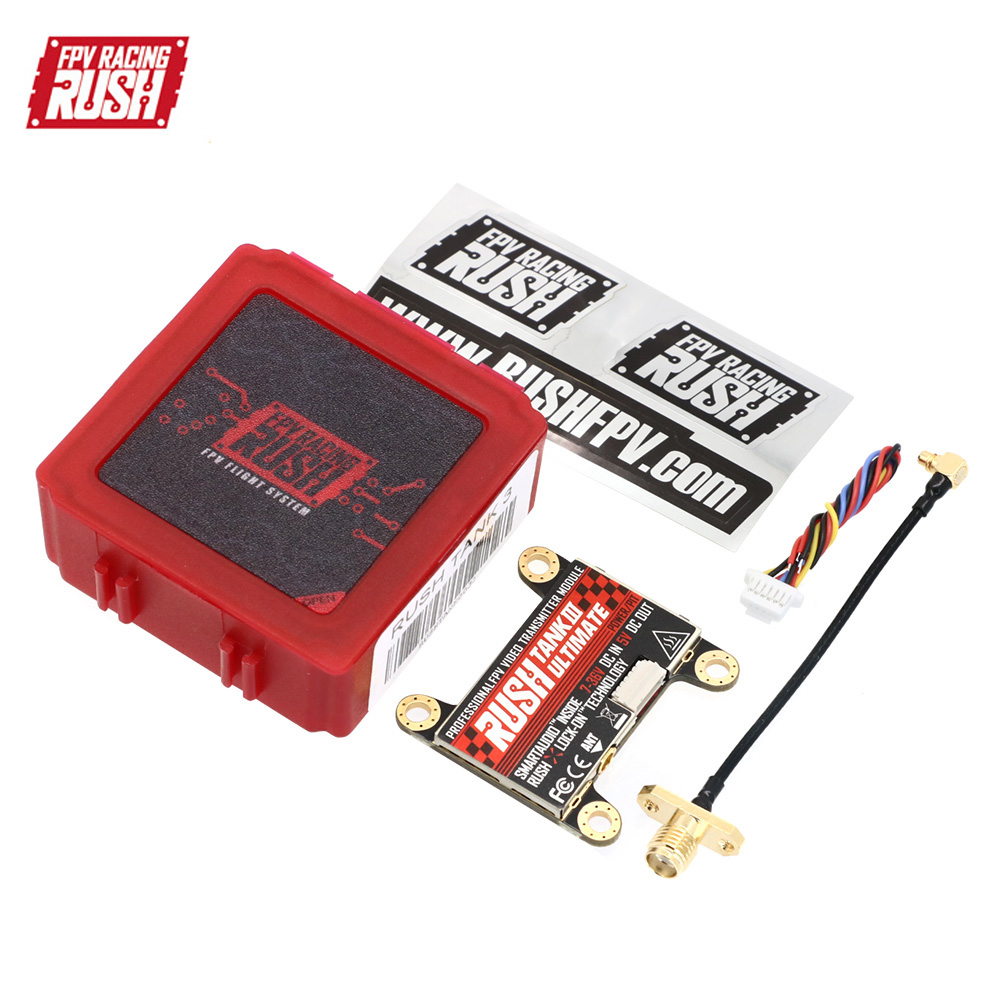RUSHFPV RUSH Ultimate Tank III - Drone Carrera Rc recension och pris