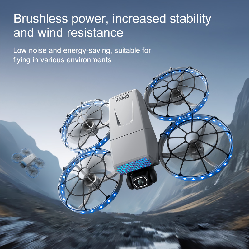 New Mini Foldable Drone G63 Op - Drone Pro Rc Ufo recension och pris