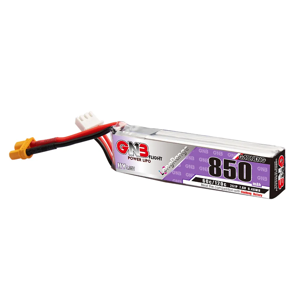 GAONENG GNB LiPo Battery 850mA - Drone Carrera Rc recension och pris