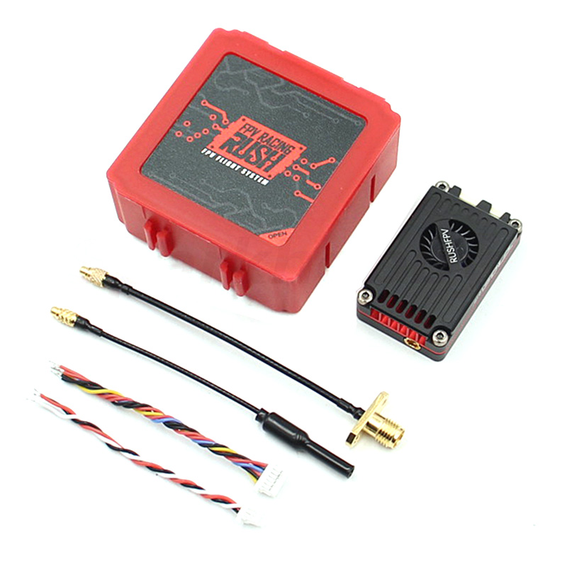 RUSH TANK MAX SOLO 5.8GHz 2.5W - Drone Rc Battery recension och pris