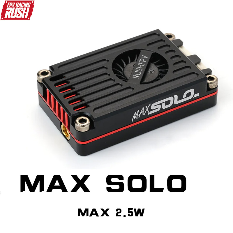 RUSH TANK MAX SOLO 5.8GHz 2.5W - Drone Rc Battery recension och pris