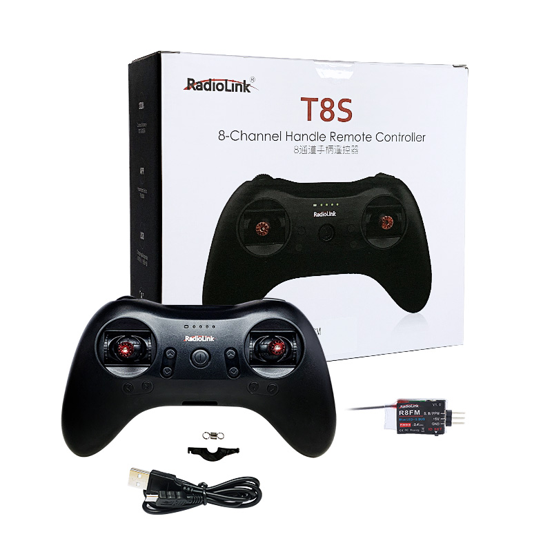 Radiolink T8S 2.4G 8 Channel R - Drone Rc Game recension och pris