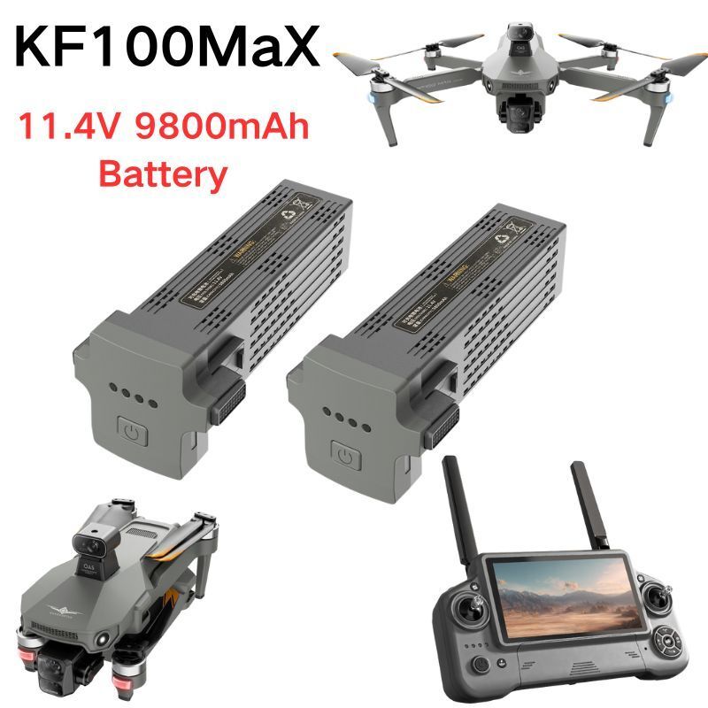 KF100 MAX RC Drone Original Ba - Drone Lipo Battery recension och pris