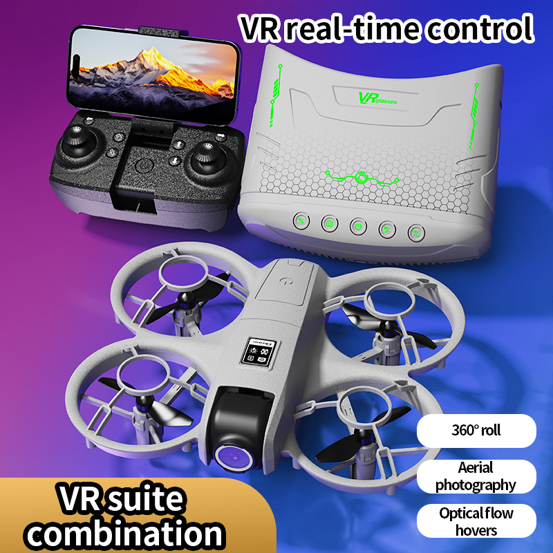 X228 VR FPV Drone HD Dual Came - Drone Rc Helicopter With Camera recension och pris