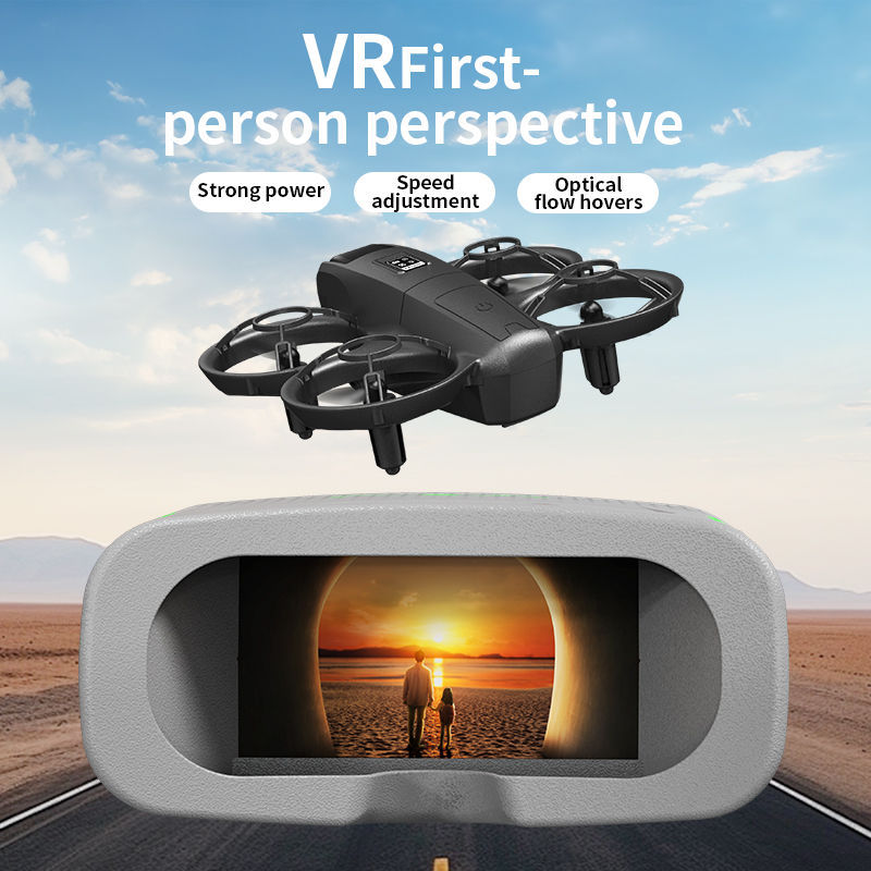 X228 VR FPV Drone HD Dual Came - Drone Rc Helicopter With Camera recension och pris