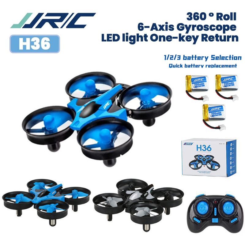 JJRC H36 Mini Drone 4ch 6-Axis - Drone Pro Rc Ufo recension och pris
