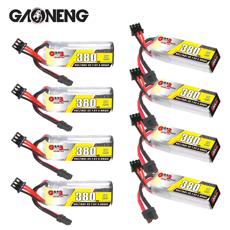 GNB 2S 7.6V 380mAh 90C/180C Li - Drone Carrera Rc recension och pris