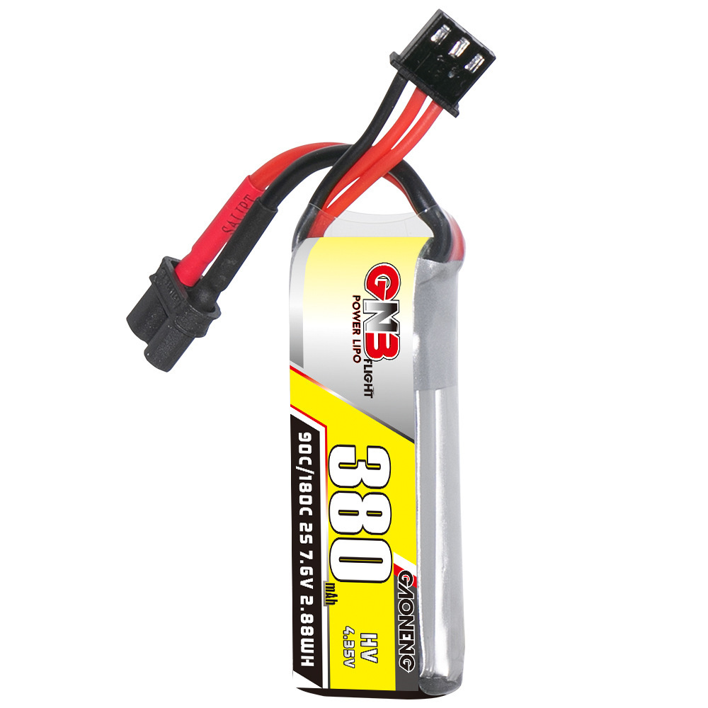 GNB 2S 7.6V 380mAh 90C/180C Li - Drone Carrera Rc recension och pris