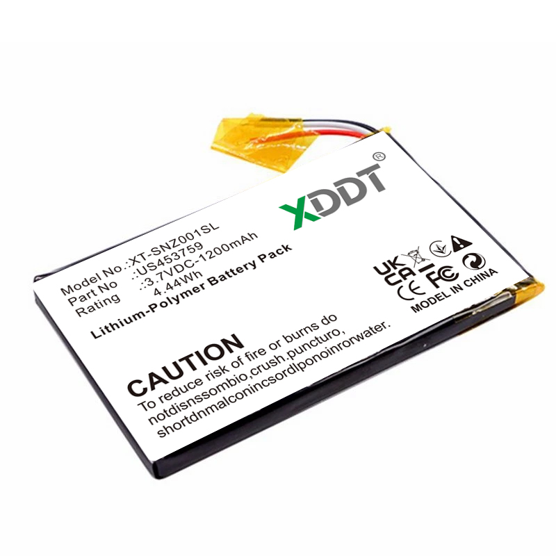 XDDT Media Player Battery 3.7V - Drone Z1 recension och pris