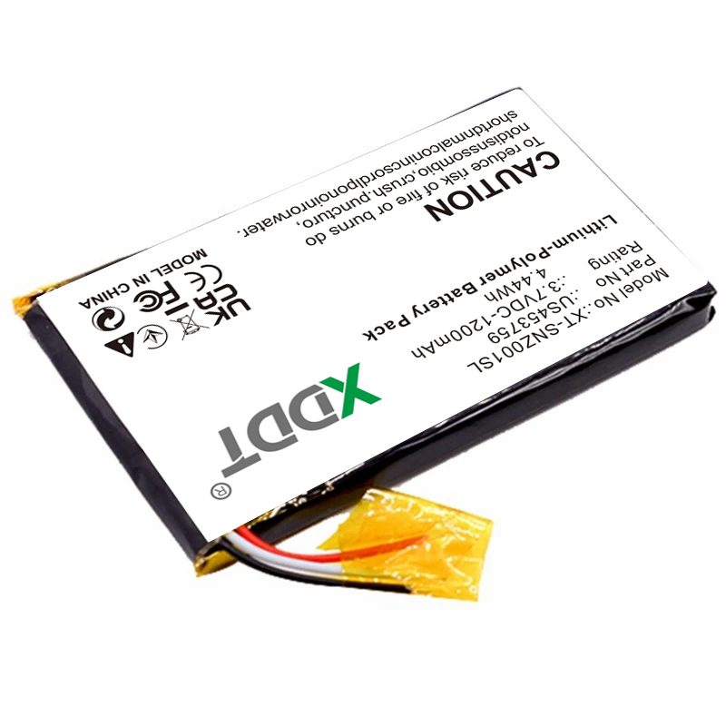 XDDT Media Player Battery 3.7V - Drone Z1 recension och pris
