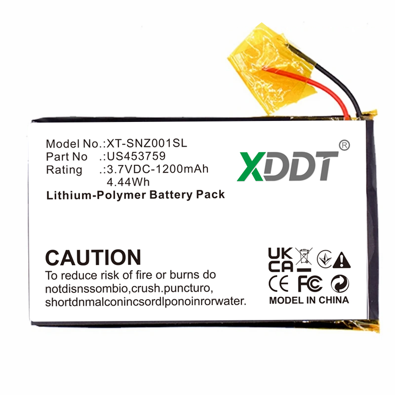 XDDT Media Player Battery 3.7V - Drone Z1 recension och pris