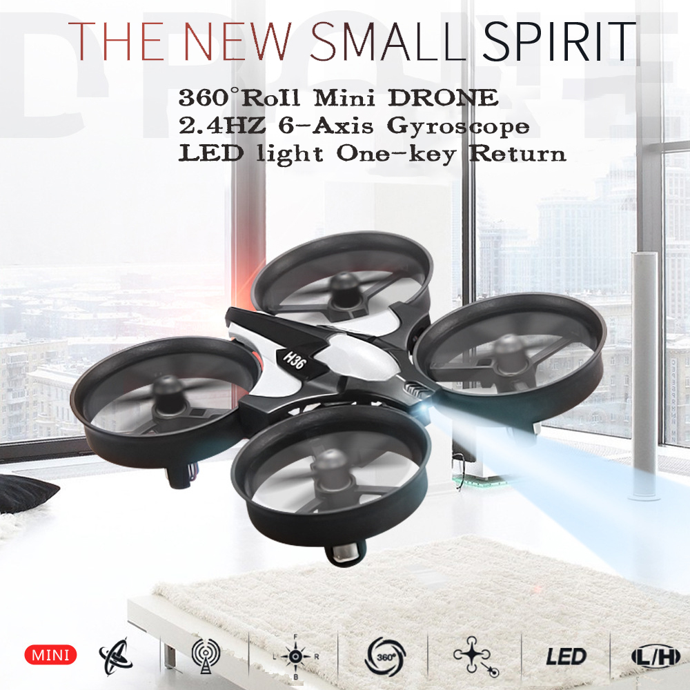 JJRC H36 Mini Drone 2.4G 6-axi - Drone Rc Helicopter With Camera recension och pris