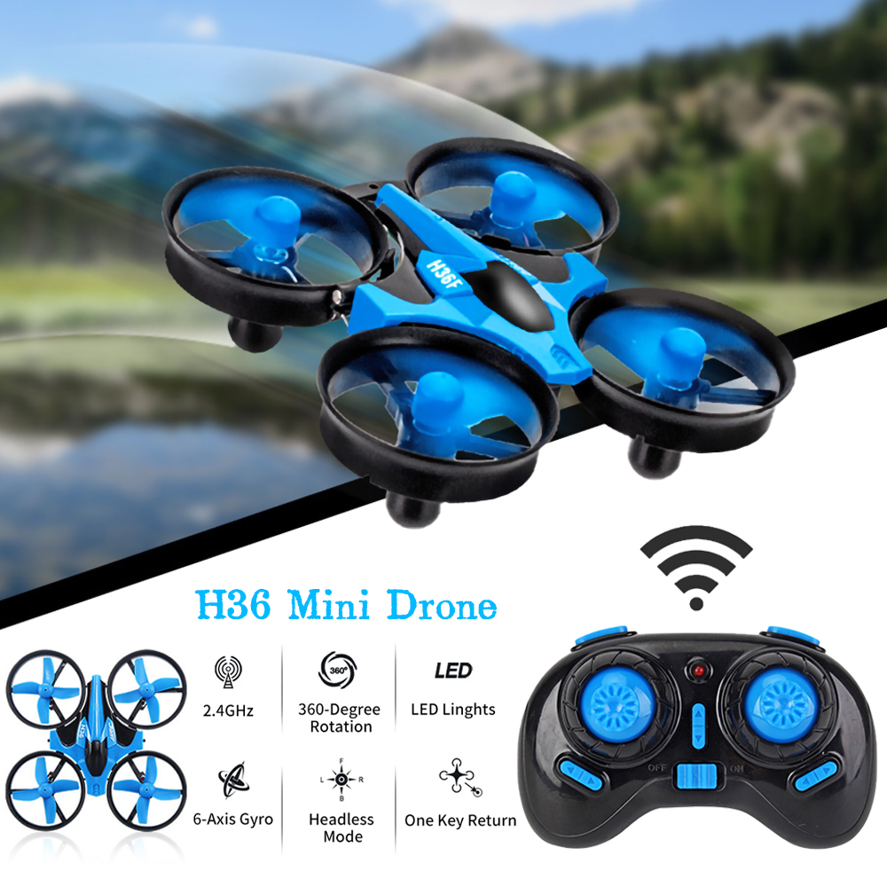 JJRC H36 Mini Drone 2.4G 6-axi - Drone Rc Helicopter With Camera recension och pris