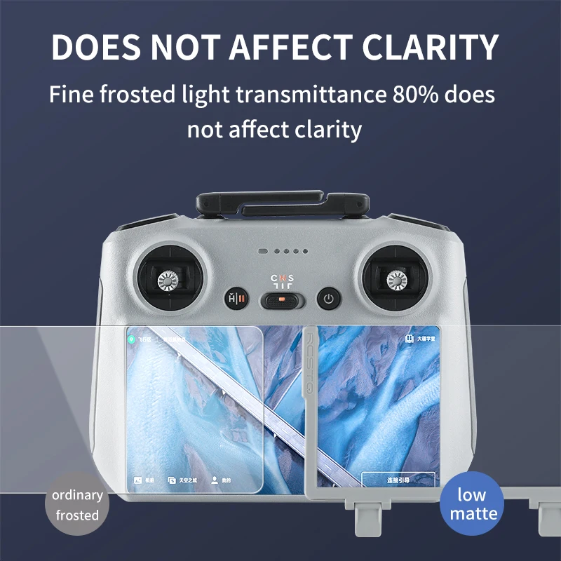 RCSTQ Anti-reflective Film For - Drone Dji Rc 3 recension och pris