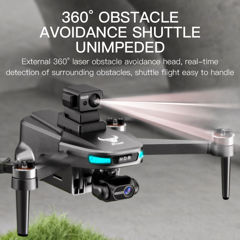 SG109 MAX2 Professional FPV 8K - Drone Rc Helicopter With Camera recension och pris