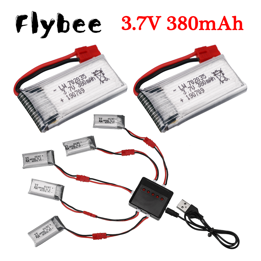 3.7V 380mAh Lipo Battery With  - Drone Lipo Battery recension och pris