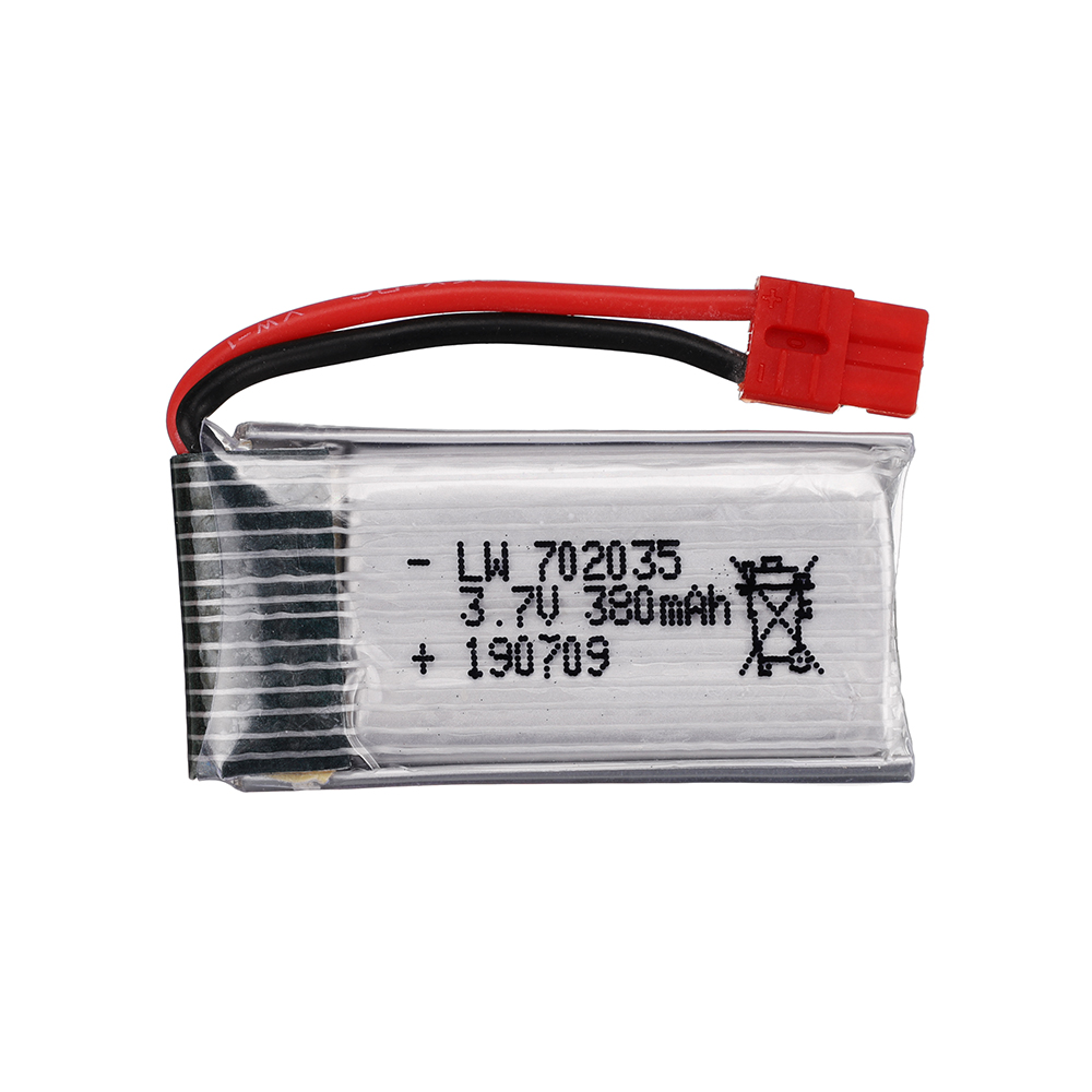 3.7V 380mAh Lipo Battery With  - Drone Lipo Battery recension och pris