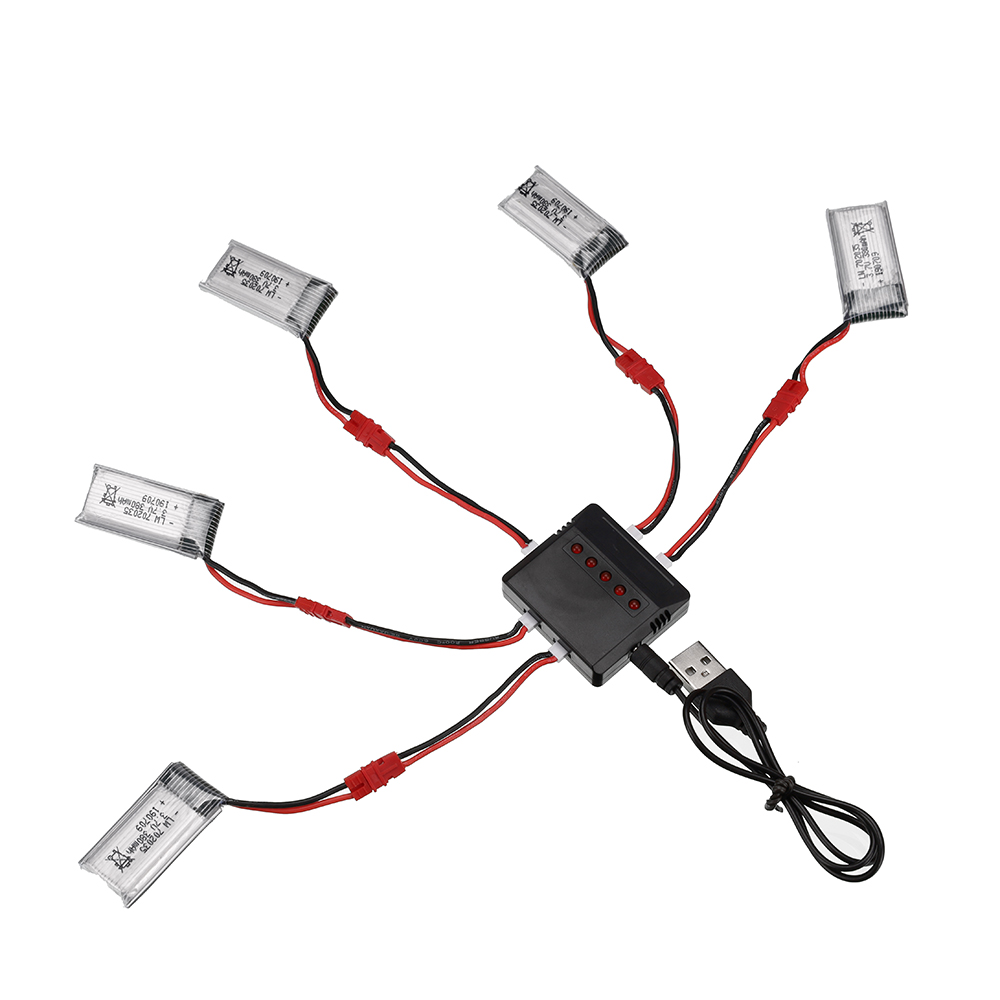3.7V 380mAh Lipo Battery With  - Drone Lipo Battery recension och pris