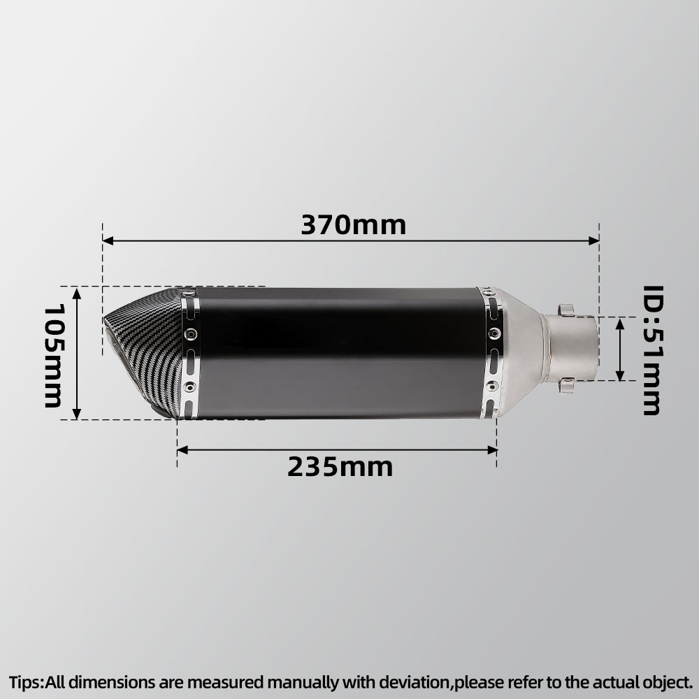ZT155 Exhaust Full System For  - Drone Z1 recension och pris