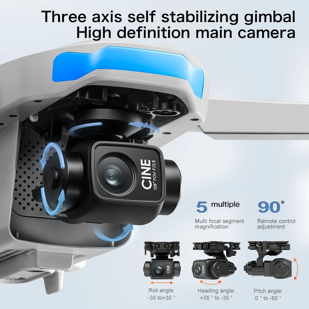Original S-X1 GPS Drone 8K HD  - Drone X1 Rc recension och pris
