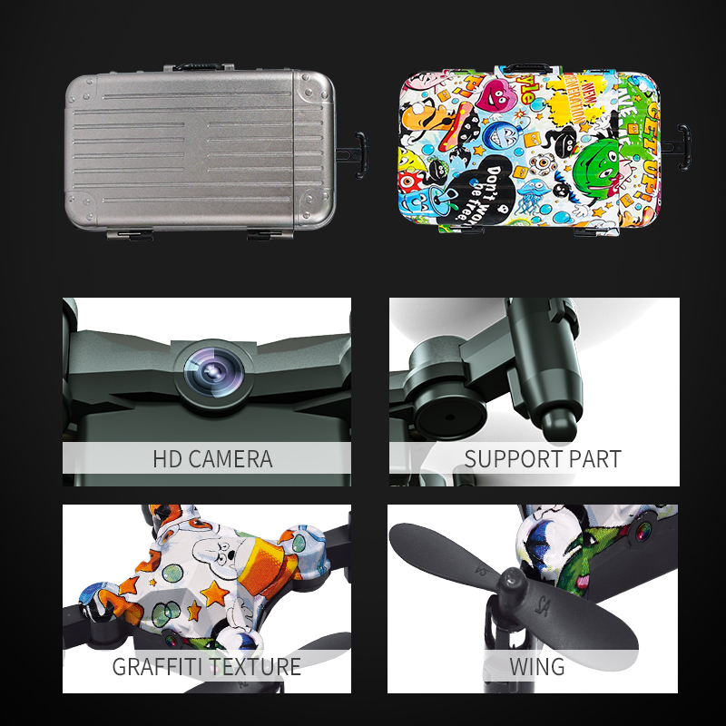 DH120 Mini Drone 720P 480P HD  - Drone Pro Rc Ufo recension och pris