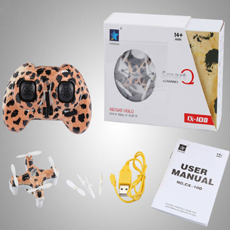 RC Quadcopter Cx10 Mini Remote - Drone Pro Rc Ufo recension och pris