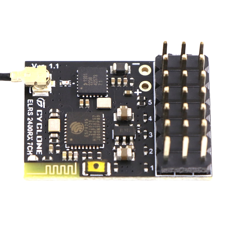 ELRS 2.4G PWM 7CH 6CH CRSF Rec - Fpv Antenna Receiver recension och pris