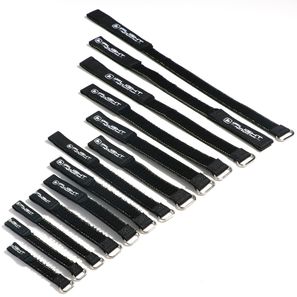 5pcs 10X150mm 15X200mm 20x250m - Drone Rc Belt recension och pris