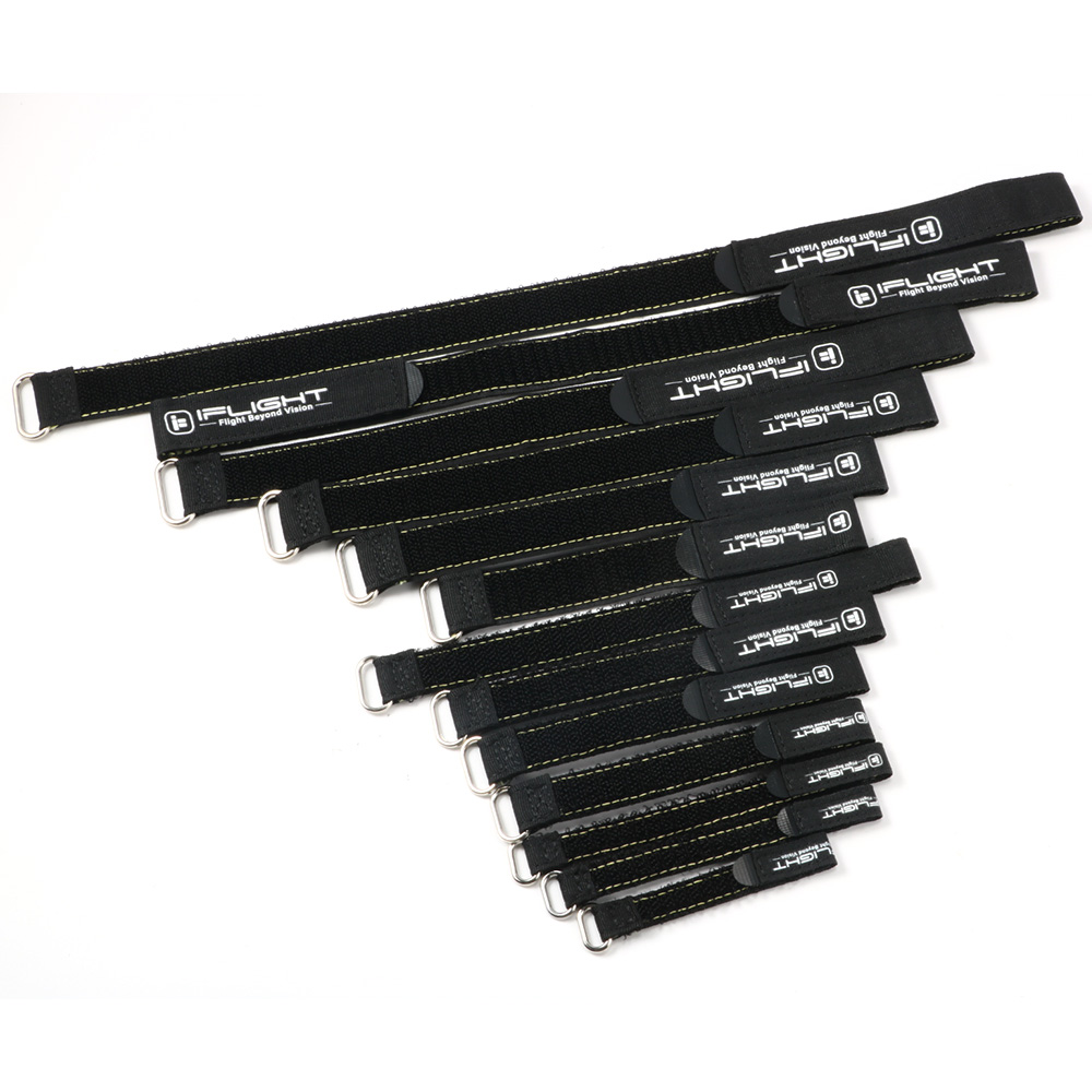 5pcs 10X150mm 15X200mm 20x250m - Drone Rc Belt recension och pris