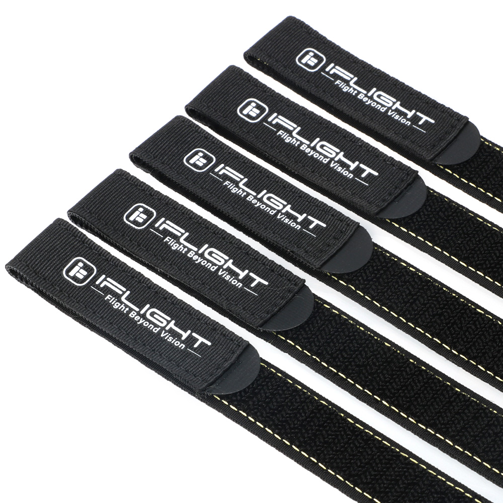 5pcs 10X150mm 15X200mm 20x250m - Drone Rc Belt recension och pris
