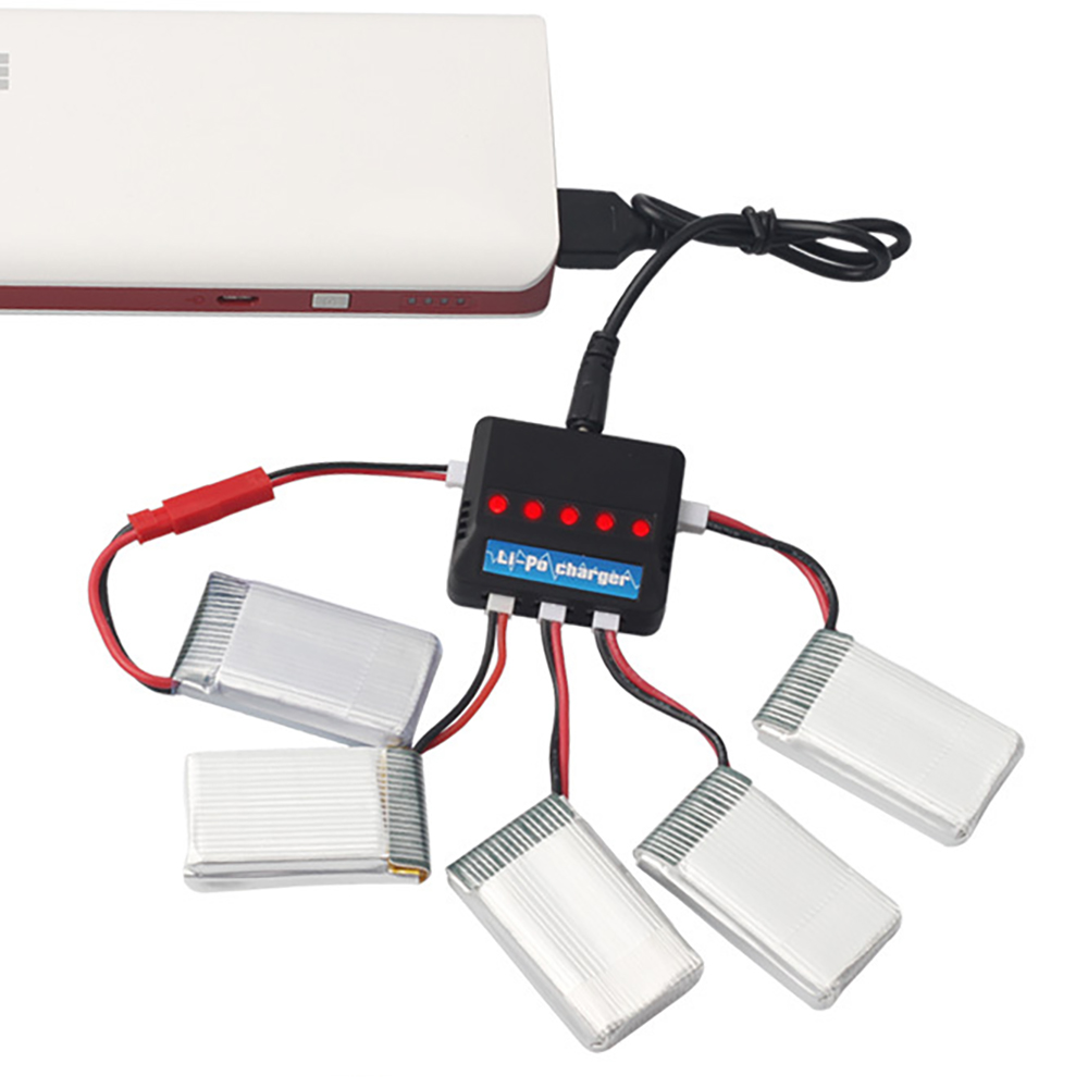3.7V 550mAh 25C Lipo Battery 8 - Drone Lipo Battery recension och pris