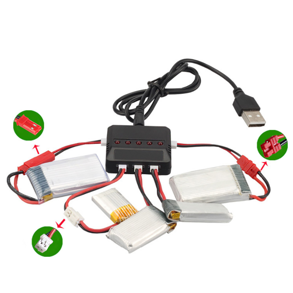 3.7V 550mAh 25C Lipo Battery 8 - Drone Lipo Battery recension och pris