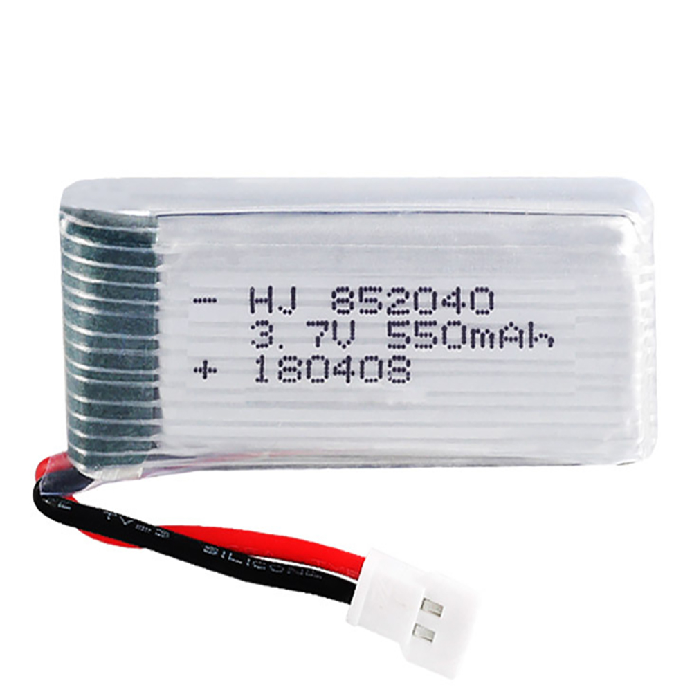 3.7V 550mAh 25C Lipo Battery 8 - Drone Lipo Battery recension och pris
