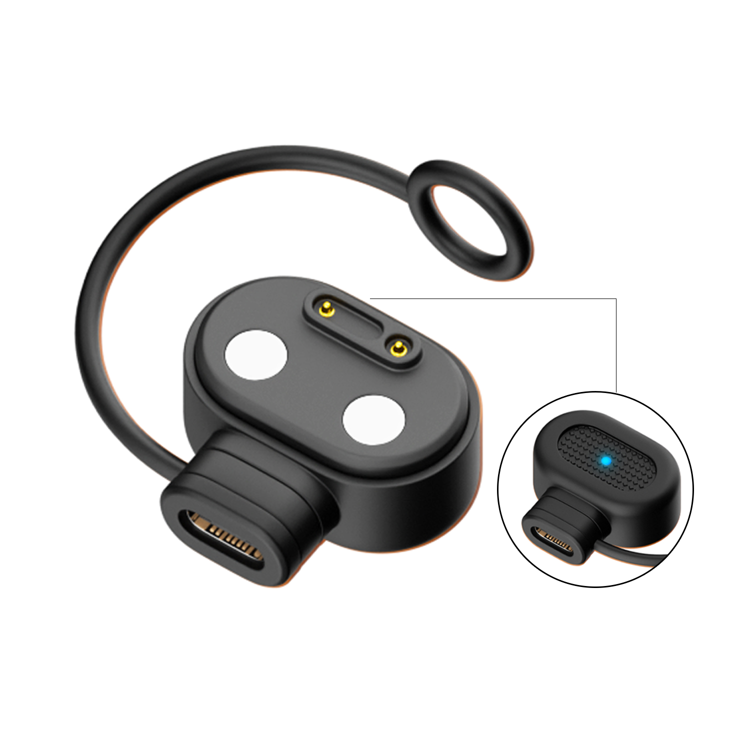 1pc USB Type C Magnetic Chargi - Drone Z1 recension och pris