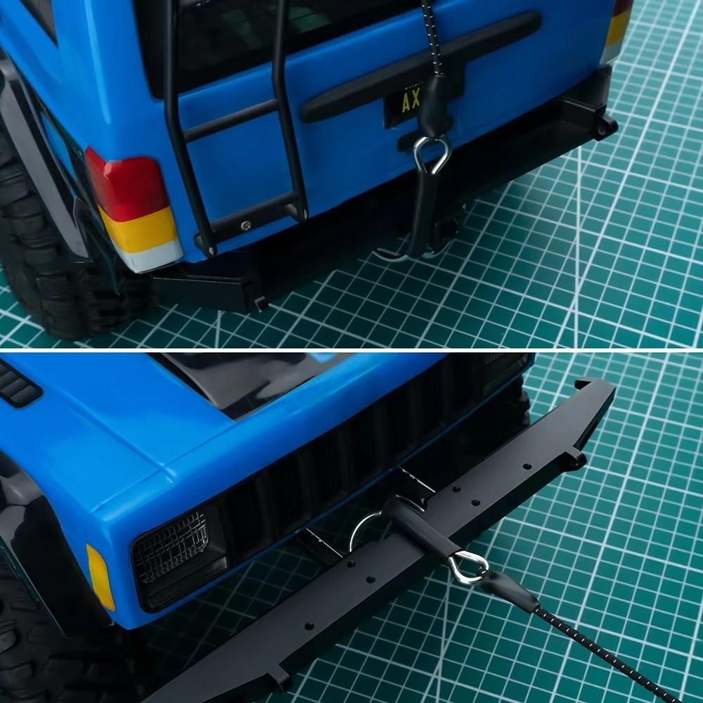 1/10 Kinetic Winch Strap Elast - Drone Rc Belt recension och pris