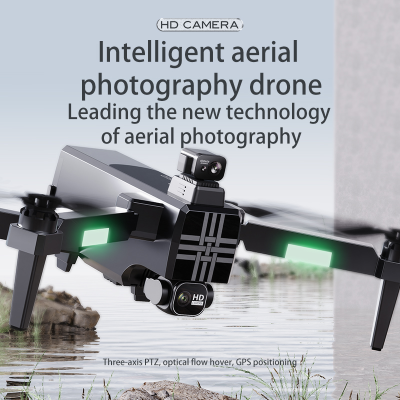 A380 Drone 4K HD Three Axis An - Drone Rc Helicopter With Camera recension och pris