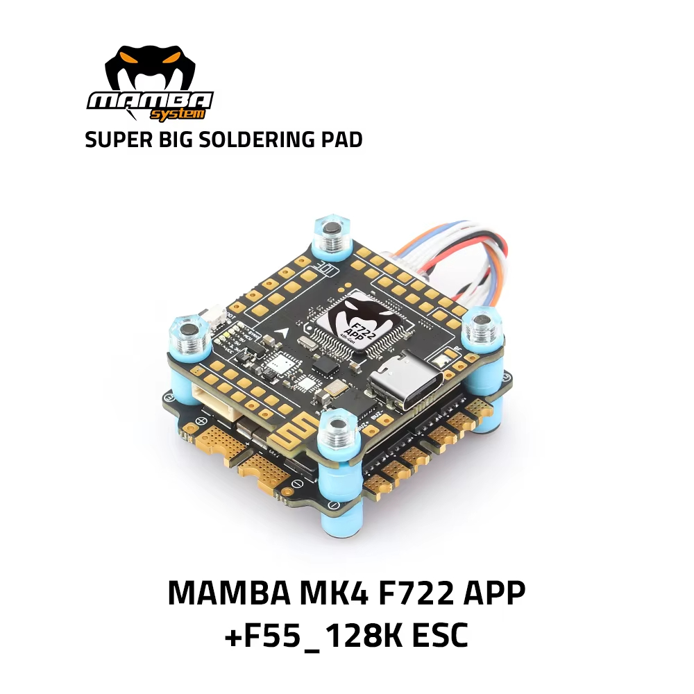 Diatone MAMBA F722 APP MK4 WIF - Esc 4In1 Brushless recension och pris