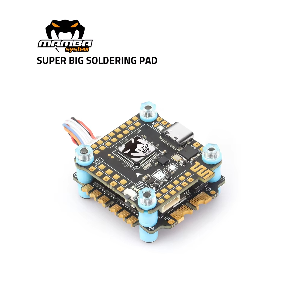 Diatone MAMBA F722 APP MK4 WIF - Esc 4In1 Brushless recension och pris