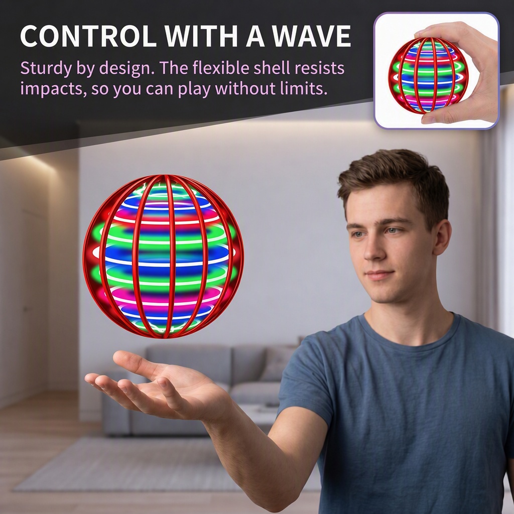 Magic Hand Control Flying Ball - Drone Pro Rc Ufo recension och pris
