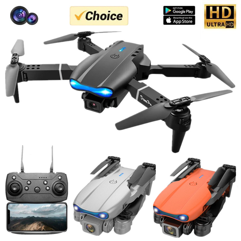 New Mini drone E99 4K WIFI HD  - Drone Pro Rc Ufo recension och pris
