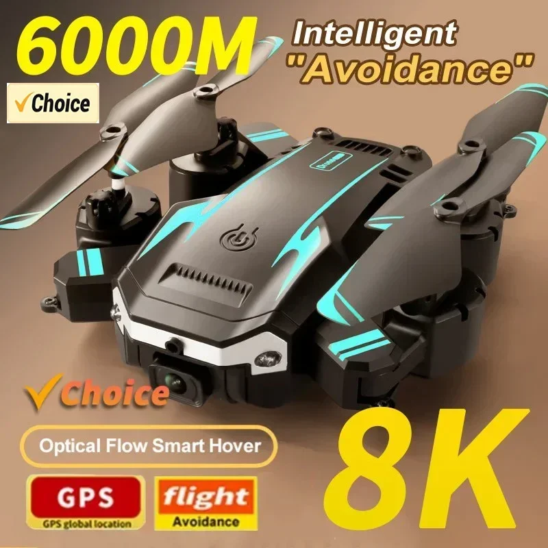 G6 pro Drone with 8K Dual Came - Drone Rc Helicopter With Camera recension och pris